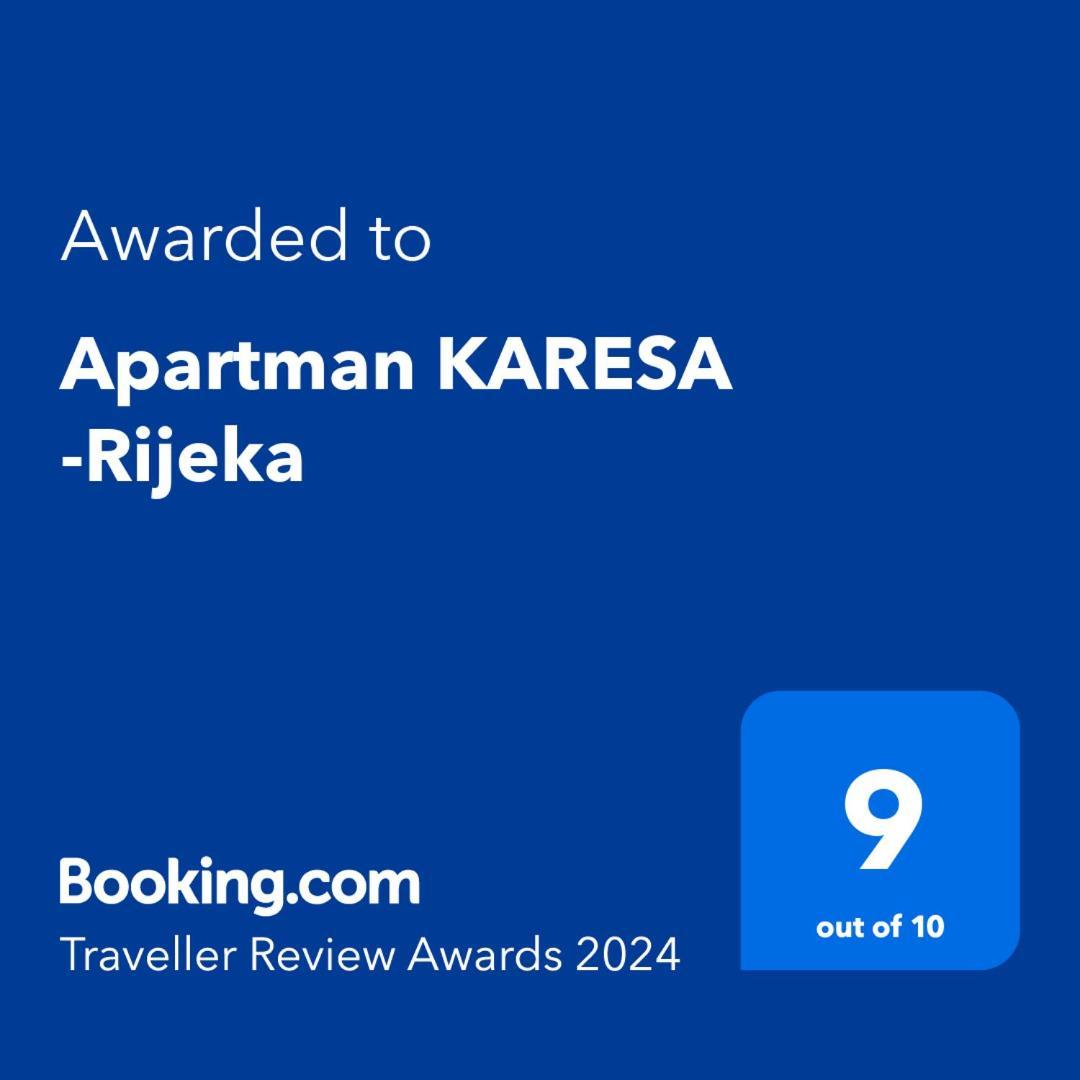 Apartman Karesa -Риека Экстерьер фото